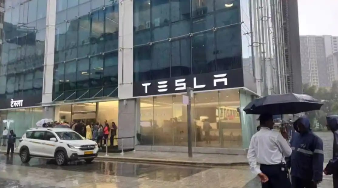 भारत में इलेक्ट्रिक क्रांति की दस्तक | TESLA INDIA #ELONMUSK #TESLAINDIA